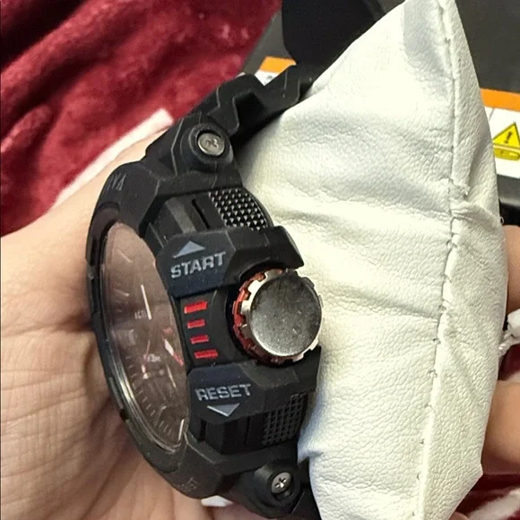 NWT INVICTA Activa Black Sports Watch